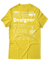 T-Shirt Αντρικό - Designer - Color Thumbnail Χρυσό Κίτρινο