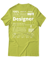 T-Shirt Αντρικό - Designer - Color Thumbnail Λαχανί
