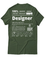 T-Shirt Αντρικό - Designer - Color Thumbnail Κυπαρισσί