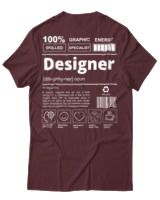 T-Shirt Αντρικό - Designer - Color Thumbnail Μπορντό