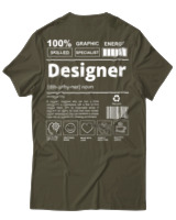 T-Shirt Αντρικό - Designer - Color Thumbnail Χακί