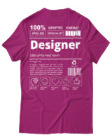 T-Shirt Αντρικό - Designer - Color Thumbnail Φουξια