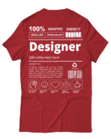 T-Shirt  Γυναικείο - Designer - Color Thumbnail Κόκκινο
