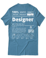 T-Shirt  Γυναικείο - Designer - Color Thumbnail Τυρκουάζ