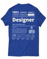 T-Shirt  Γυναικείο - Designer - Color Thumbnail Μπλέ Ρουά