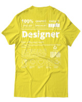 T-Shirt  Γυναικείο - Designer - Color Thumbnail Κίτρινο