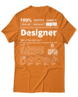 T-Shirt  Γυναικείο - Designer - Color Thumbnail Πορτοκαλί