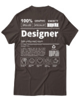 T-Shirt  Γυναικείο - Designer - Color Thumbnail Καφέ