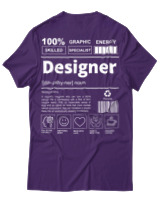 T-Shirt  Γυναικείο - Designer - Color Thumbnail Μώβ