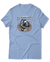 T-Shirt  Γυναικείο - Desolate - Color Thumbnail Γαλάζιο