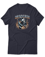 T-Shirt  Γυναικείο - Desolate - Color Thumbnail Σκούρο Μπλέ