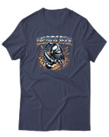 T-Shirt  Γυναικείο - Desolate - Color Thumbnail Μπλέ Γκρί