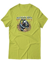 T-Shirt  Γυναικείο - Desolate - Color Thumbnail Λαχανί