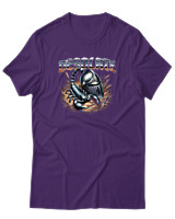 T-Shirt  Γυναικείο - Desolate - Color Thumbnail Μώβ
