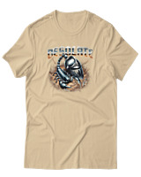T-Shirt  Γυναικείο - Desolate - Color Thumbnail Μπέζ