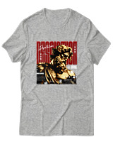 T-Shirt Αντρικό - Desolation - Color Thumbnail Γκρι Μελανζέ