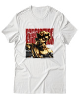 T-Shirt Αντρικό - Desolation - Color Thumbnail Άσπρο