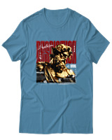 T-Shirt Αντρικό - Desolation - Color Thumbnail Τιρκουάζ