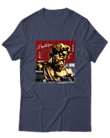 T-Shirt Αντρικό - Desolation - Color Thumbnail Μπλε Γκρι