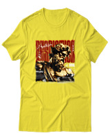 T-Shirt Αντρικό - Desolation - Color Thumbnail Κίτρινο