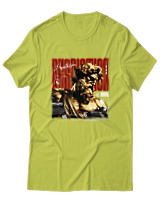 T-Shirt Αντρικό - Desolation - Color Thumbnail Λαχανί