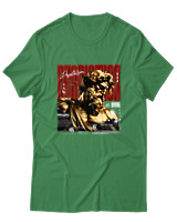 T-Shirt Αντρικό - Desolation - Color Thumbnail Πράσινο