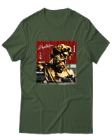 T-Shirt Αντρικό - Desolation - Color Thumbnail Κυπαρισσί