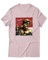 T-Shirt Αντρικό - Desolation - Color Thumbnail Απαλό Ροζ