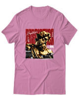 T-Shirt Αντρικό - Desolation - Color Thumbnail Ροζ