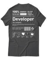 T-Shirt Αντρικό - Developer - Color Thumbnail Ανθρακί