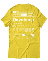 T-Shirt Αντρικό - Developer - Color Thumbnail Χρυσό Κίτρινο