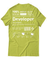 T-Shirt Αντρικό - Developer - Color Thumbnail Λαχανί