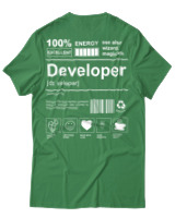 T-Shirt Αντρικό - Developer - Color Thumbnail Πράσινο
