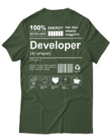 T-Shirt Αντρικό - Developer - Color Thumbnail Κυπαρισσί