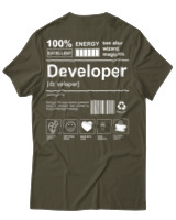 T-Shirt Αντρικό - Developer - Color Thumbnail Χακί