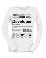 Μακρυμάνικο Μακό Γυναικείο - Developer - Color Thumbnail 'Ασπρο