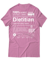 T-Shirt Αντρικό - Dietitian - Color Thumbnail Ροζ