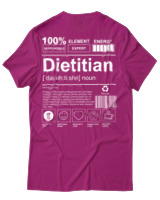 T-Shirt Αντρικό - Dietitian - Color Thumbnail Φουξια