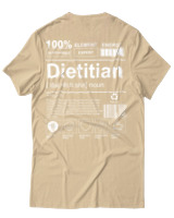 T-Shirt Αντρικό - Dietitian - Color Thumbnail Μπεζ