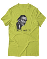 T-Shirt Αντρικό - Dilly Daling - Color Thumbnail Λαχανί