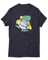 T-Shirt Αντρικό - Dino Mood - Color Thumbnail Σκούρο Μπλε