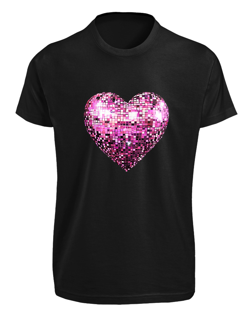 Disco Ball Heart - Image 0