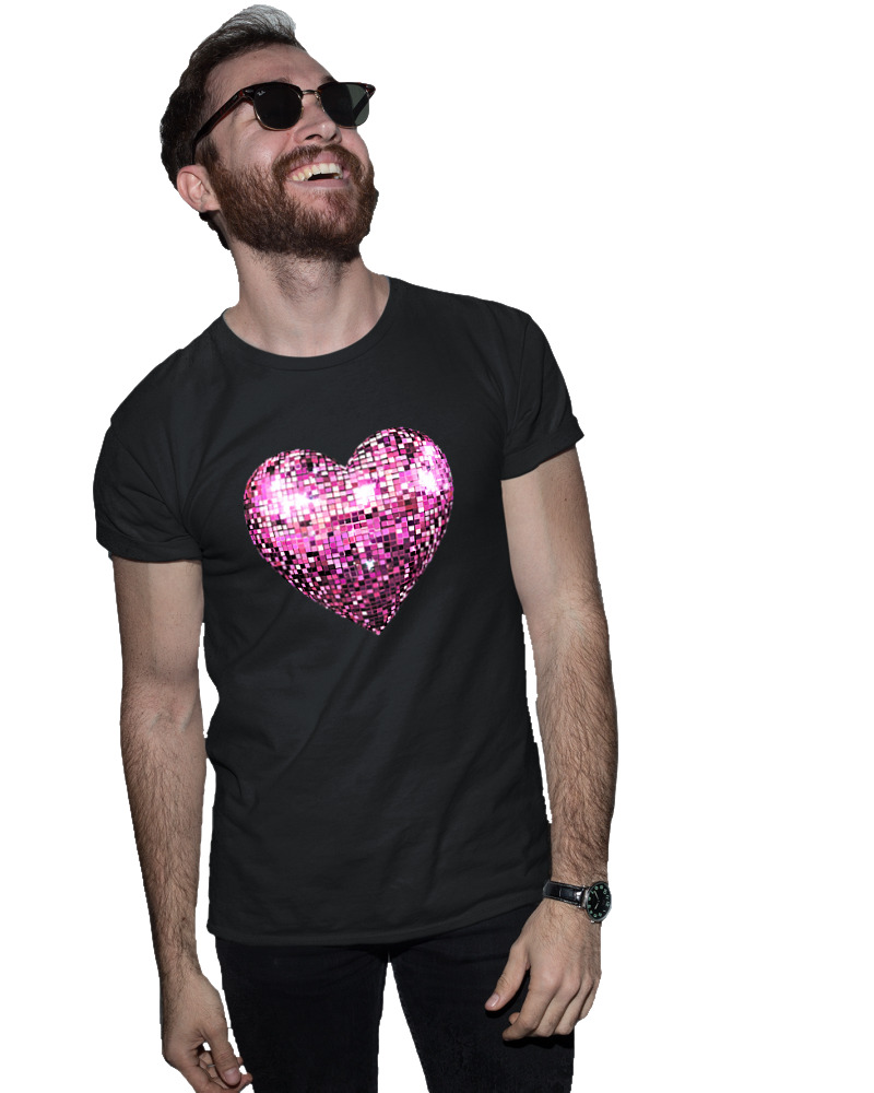 Disco Ball Heart - Image 1