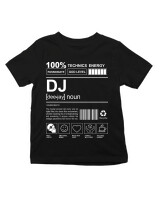 T-Shirt  - Dj - Color Thumbnail Μαύρο