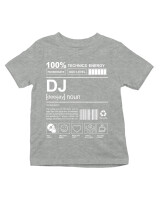 T-Shirt  - Dj - Color Thumbnail Γκρι Μελανζέ