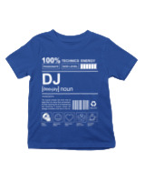 T-Shirt  - Dj - Color Thumbnail Μπλε Ρουά