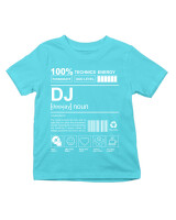 T-Shirt  - Dj - Color Thumbnail Οινοπνευματί