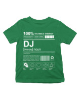 T-Shirt  - Dj - Color Thumbnail Πράσινο