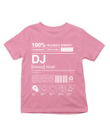 T-Shirt  - Dj - Color Thumbnail Ροζ