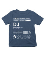 T-Shirt  - Dj - Color Thumbnail Σκούρο Μπλε